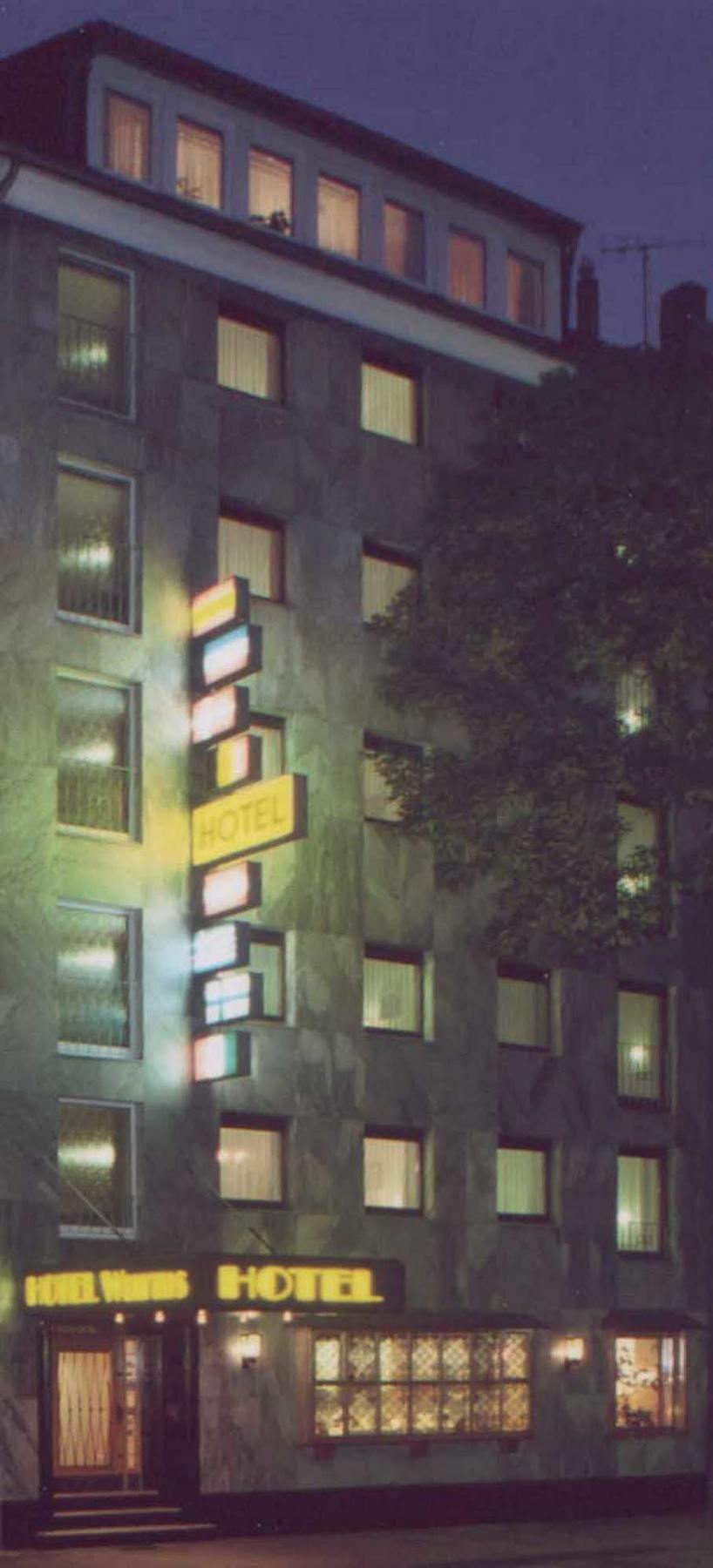 Hotel Wurms Ντίσελντορφ Εξωτερικό φωτογραφία