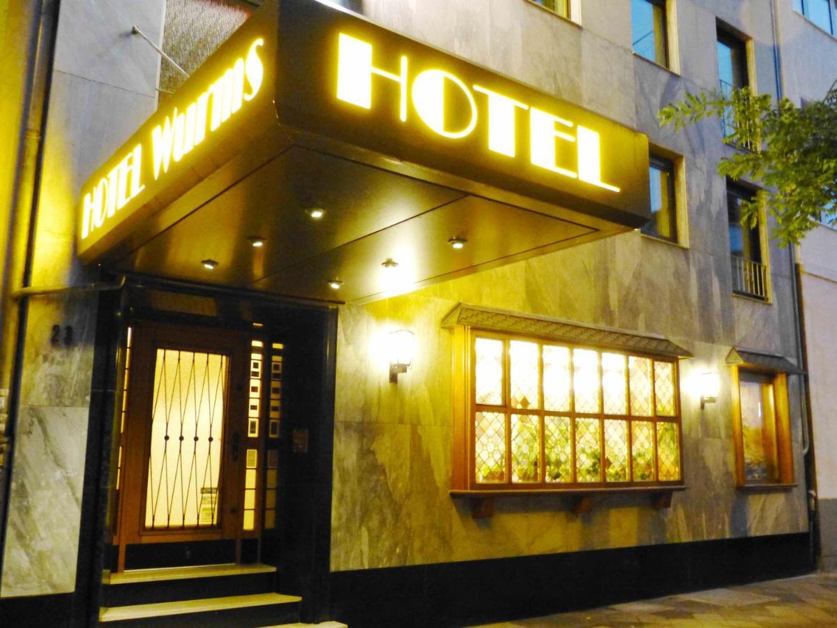 Hotel Wurms Ντίσελντορφ Εξωτερικό φωτογραφία