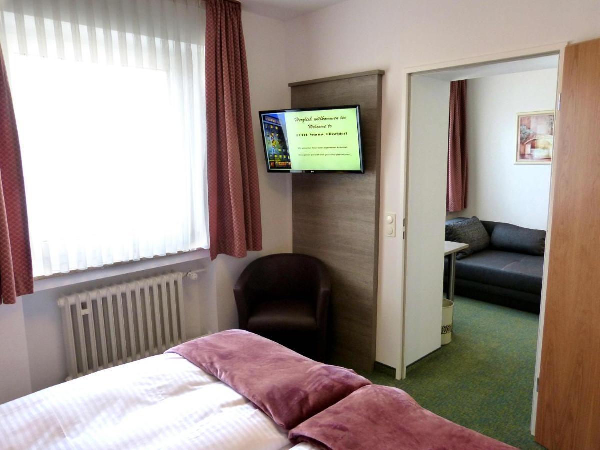 Hotel Wurms Ντίσελντορφ Εξωτερικό φωτογραφία