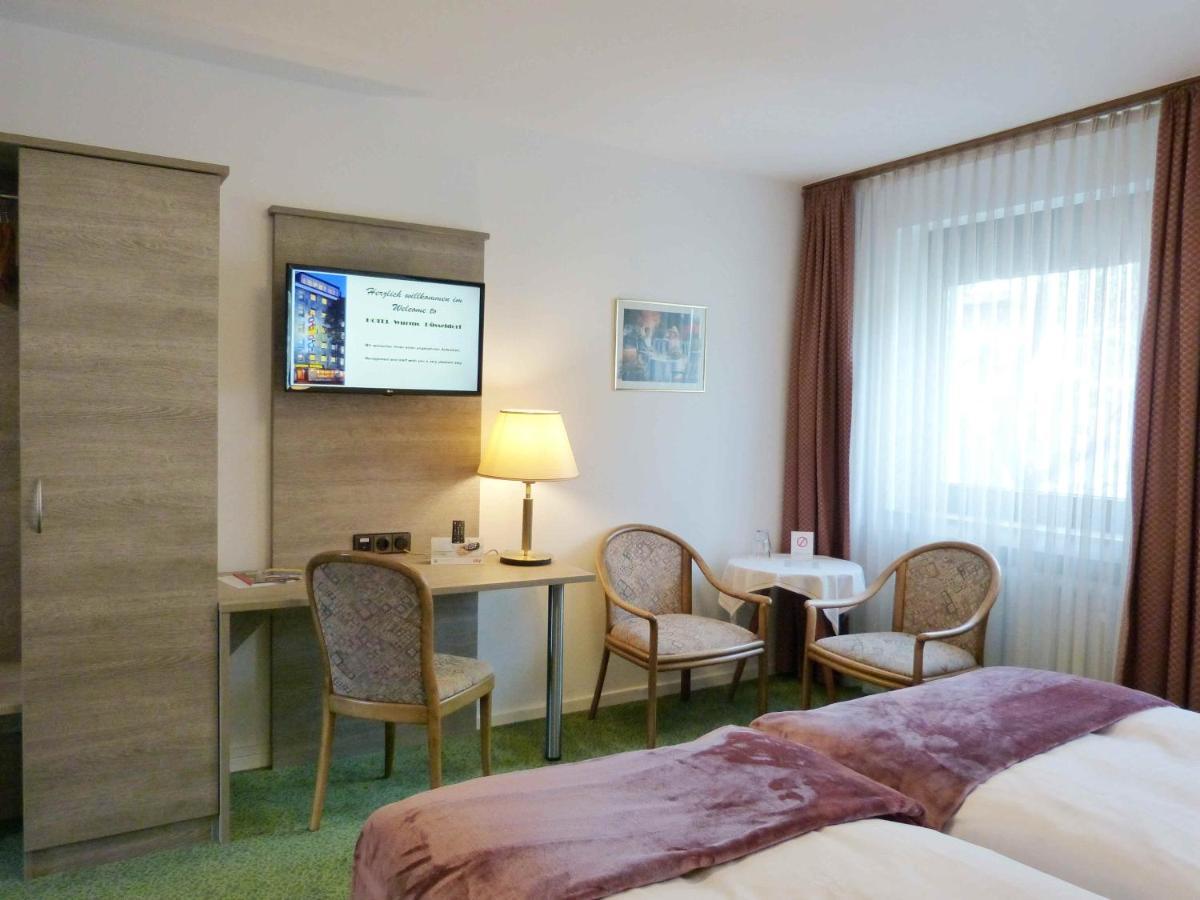 Hotel Wurms Ντίσελντορφ Εξωτερικό φωτογραφία
