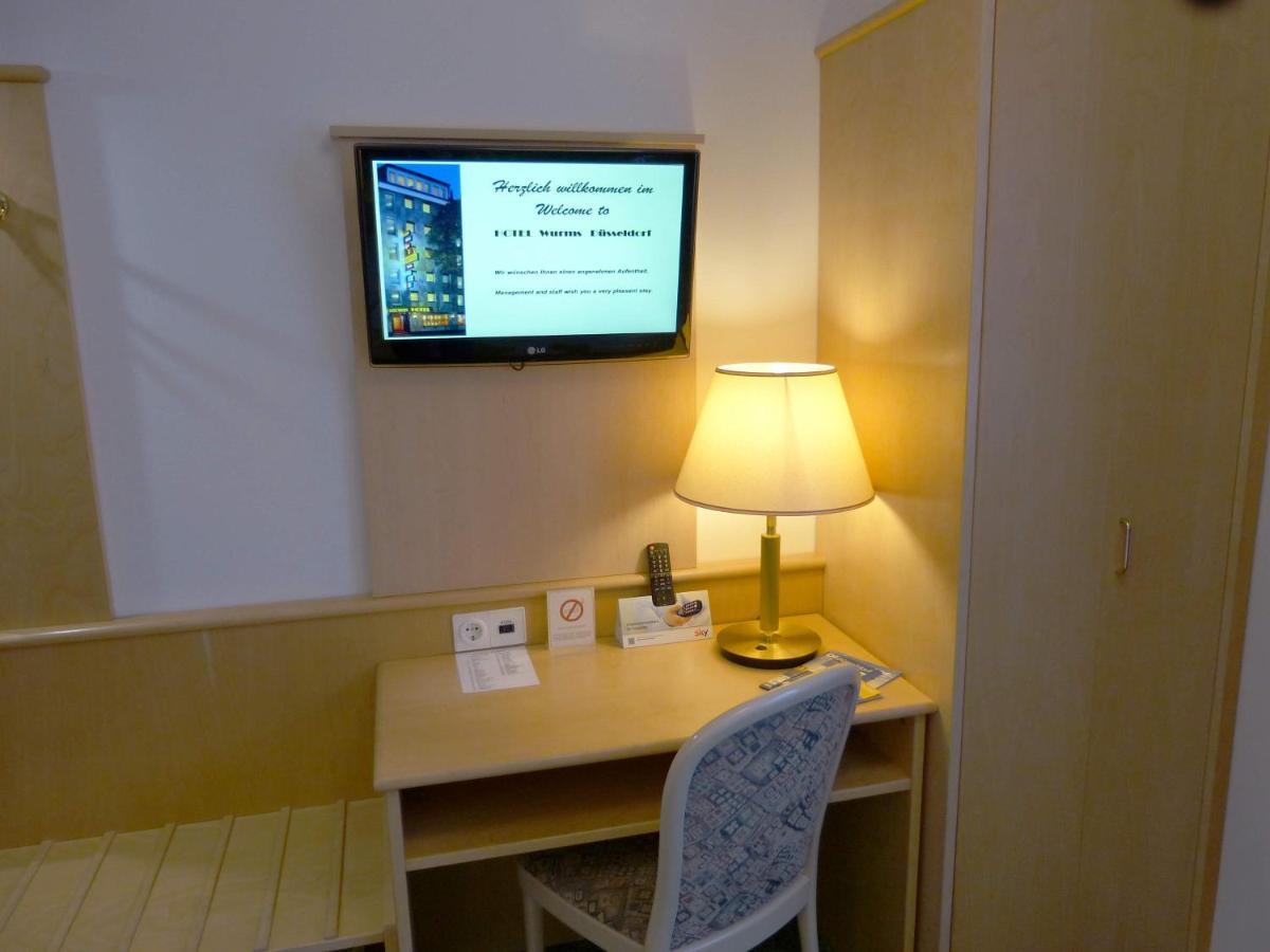 Hotel Wurms Ντίσελντορφ Εξωτερικό φωτογραφία