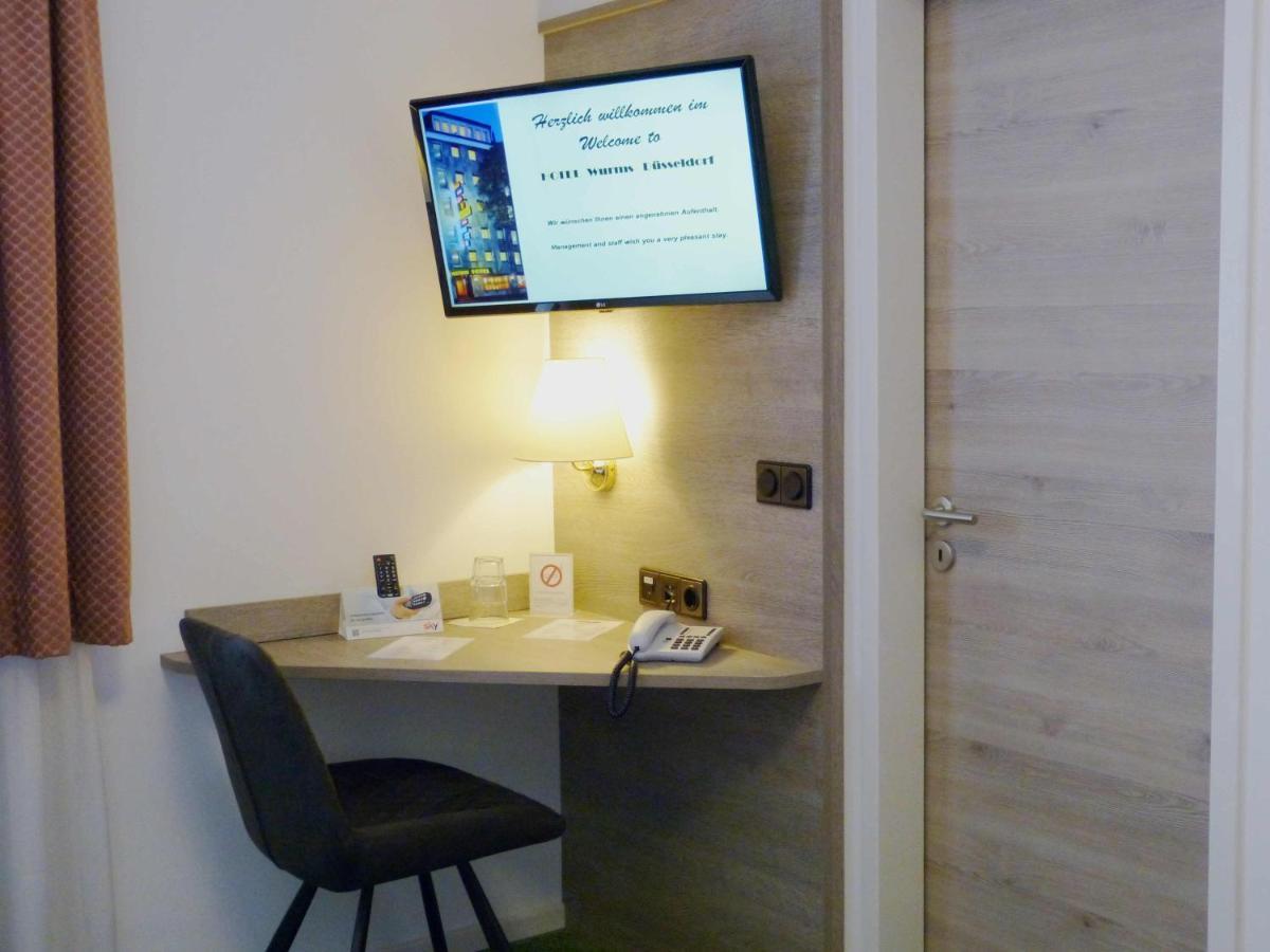 Hotel Wurms Ντίσελντορφ Εξωτερικό φωτογραφία